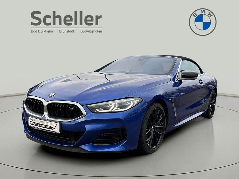 Portimao blau Gebraucht 2024 BMW M850 Performance Coupé | 79.888 € (Etwas zu teuer) - Bild 1/4