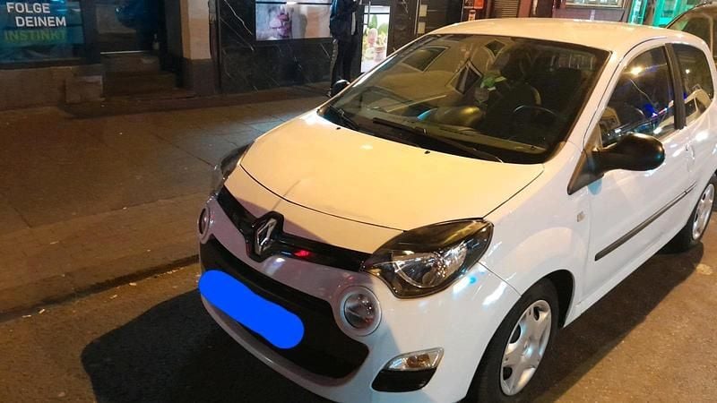 Second-hand Renault Twingo 75 CP (55 kW) 2014 Alb Hatchback
