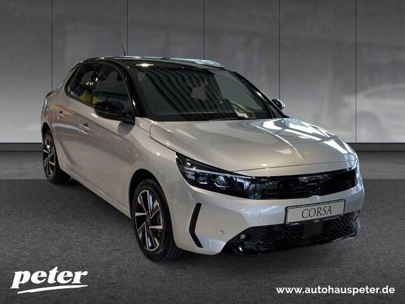 Gebraucht Opel Corsa 101 PS (74 kW) 2024 Kristall silber Kleinwagen