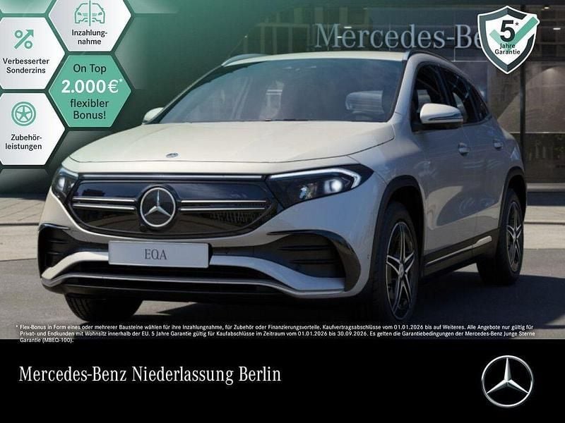 Gebraucht Mercedes EQA250 AMG 139 kW (190 PS) 2023 Weiß SUV