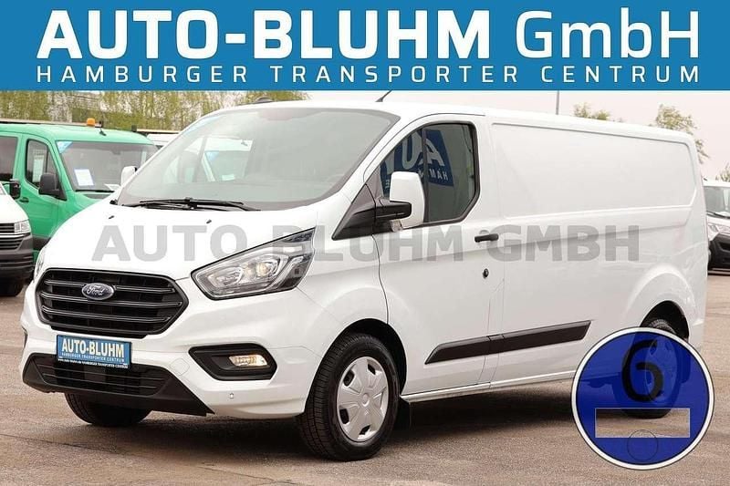 Second-hand Ford Transit Custom 131 CP (96 kW) 2023 Alb Monovolum