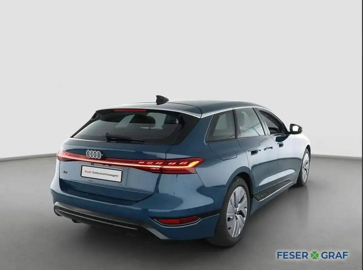 Occasion Audi A6 e-tron Performance 269 kW (367 ch) 2025 Bleue Break