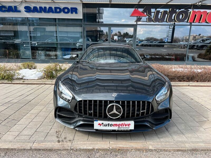 Schwarz Gebraucht 2020 Mercedes AMG GT C AMG Coupé | 118.900 € (Superpreis) - Bild 1/4