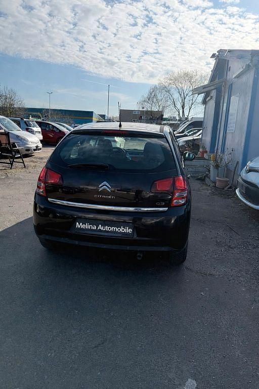 Gebraucht Citroën C3 Tendance 95 PS (69 kW) 2010 Schwarz Kleinwagen