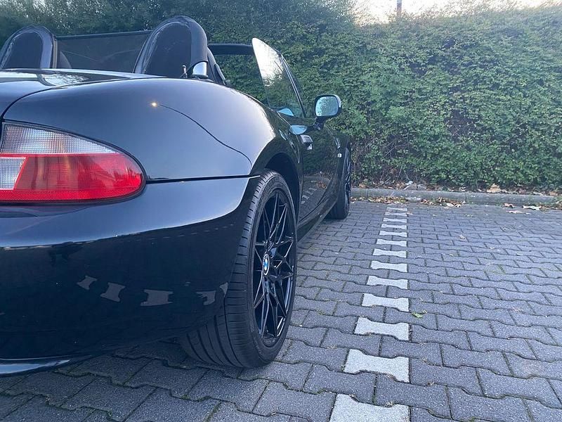 Gebraucht BMW Z3 Performance 118 PS (86 kW) 2002 Schwarz Cabrio