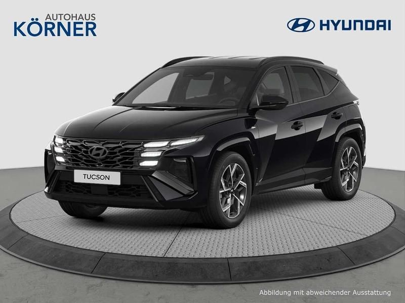 Neu Hyundai Tucson Select 239 PS (175 kW) 2025 Schwarz SUV