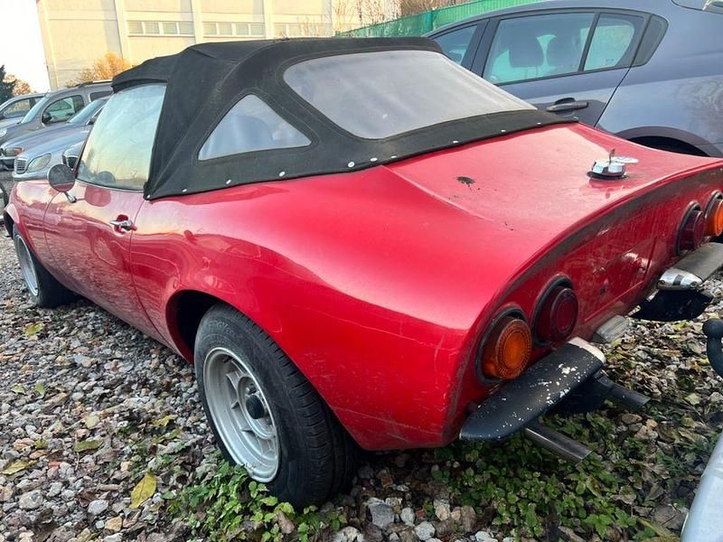 Gebraucht Opel GT 90 PS (66 kW) 1969 Rot Cabrio