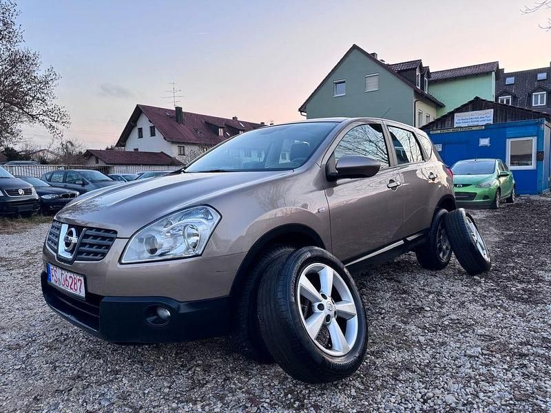 Braun Gebraucht 2007 Nissan Qashqai Acenta SUV | 3.390 € (Superpreis) - Bild 1/4