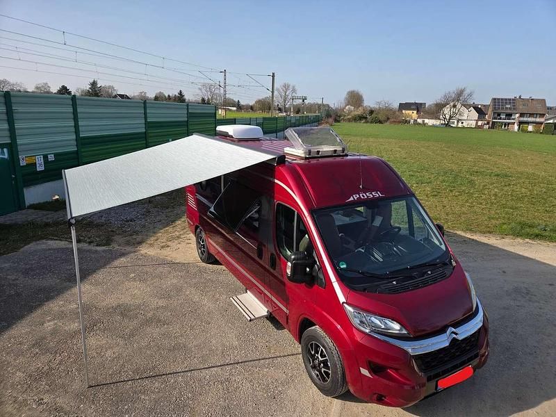 Gebraucht Citroën Jumper 163 PS (119 kW) 2018 Rot Van / Kleinbus