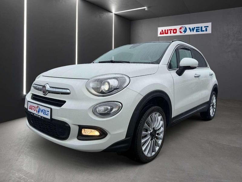 Weiß Gebraucht 2016 Fiat 500X Lounge SUV | 9.990 € (Fairer Preis) - Bild 1/4