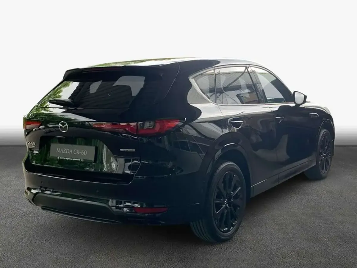 Neu Mazda CX-60 Homura-Line 254 PS (186 kW) 2026 Jet black metallic SUV