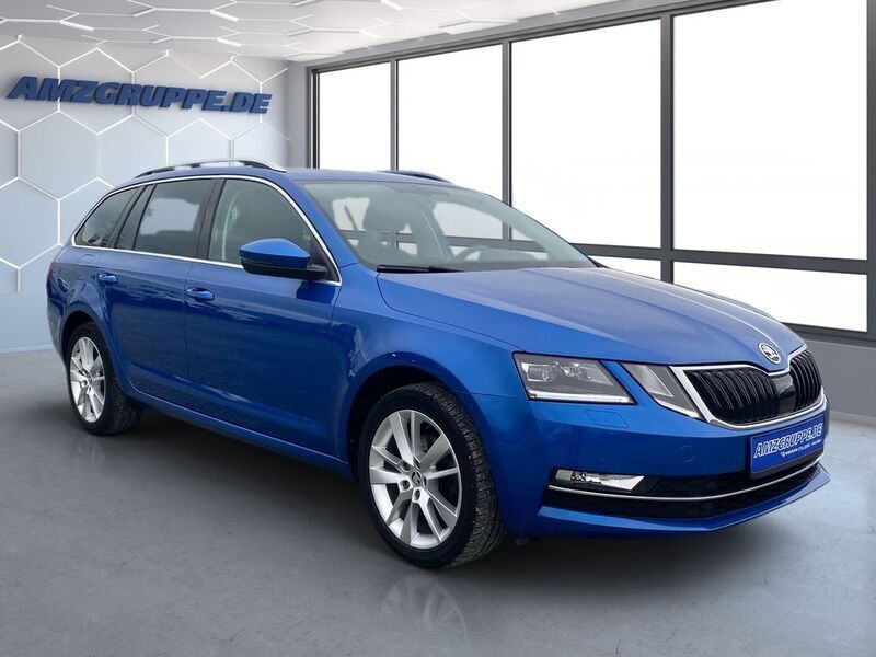Gebraucht Skoda Octavia 150 PS (110 kW) 2019 Raceblue Kombi