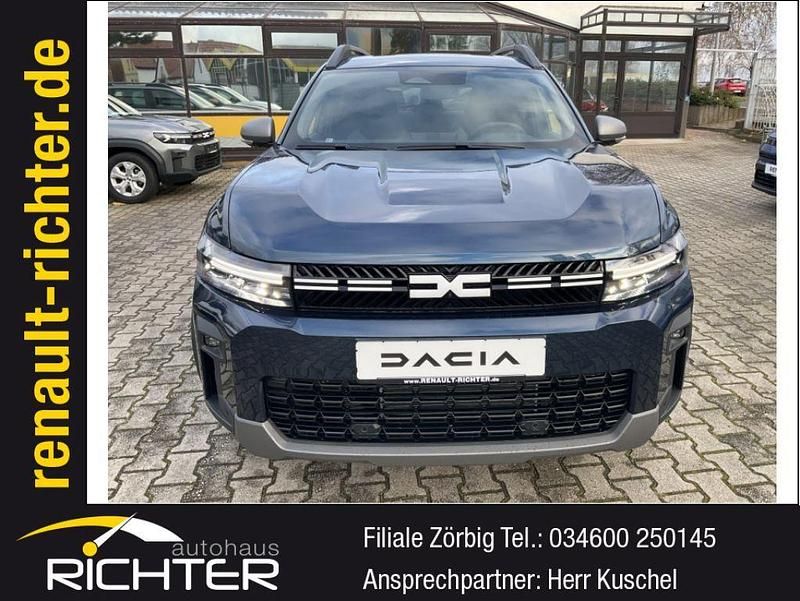 Neu Dacia Bigster Journey 156 PS (114 kW) 2025 Blau SUV
