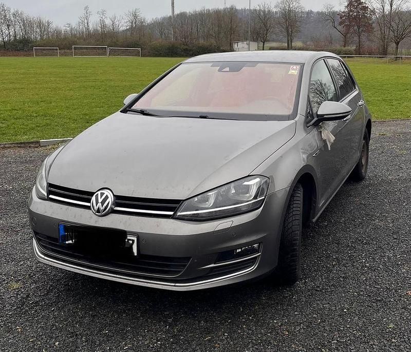 Braun Gebraucht 2015 VW Golf Alltrack Kombi | 15.000 € (Teuer) - Bild 1/4