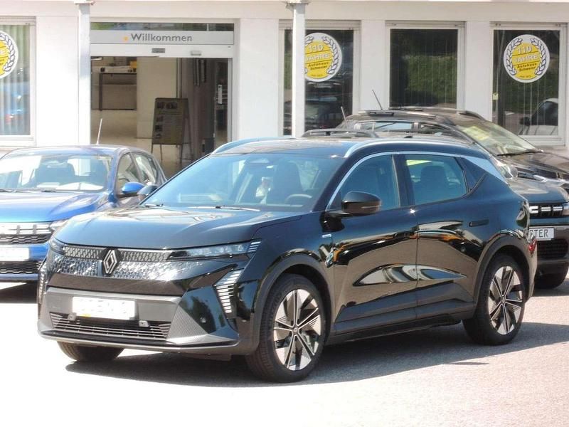 Schwarz Gebraucht 2024 Renault Scénic Evolution Van / Kleinbus | 33.950 € (Superpreis) - Bild 1/4