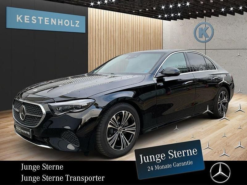 Gebraucht Mercedes E220 Avantgarde 197 PS (144 kW) 2026 Unilack schwarz Limousine