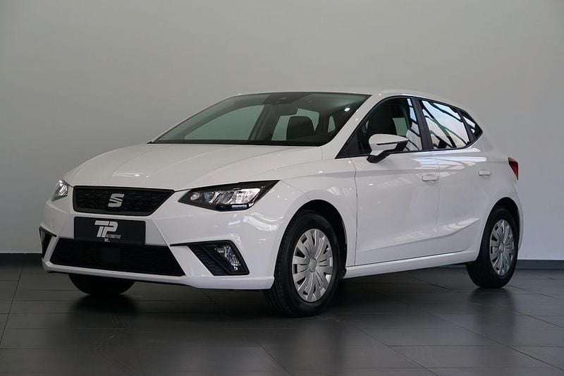 Gebraucht Seat Ibiza Reference 80 PS (58 kW) 2022 Weiß Kleinwagen