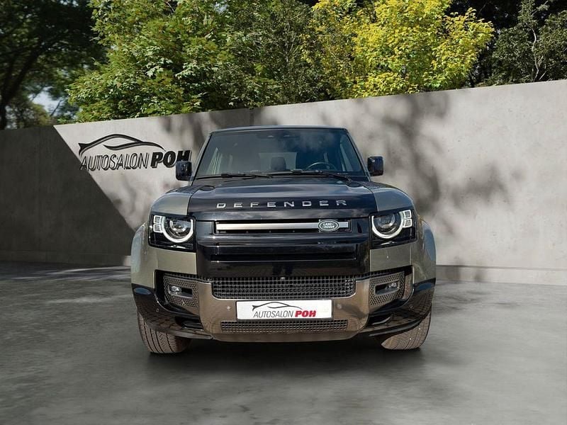 Gebraucht Land Rover Defender Dynamic 400 PS (294 kW) 2021 Grün SUV