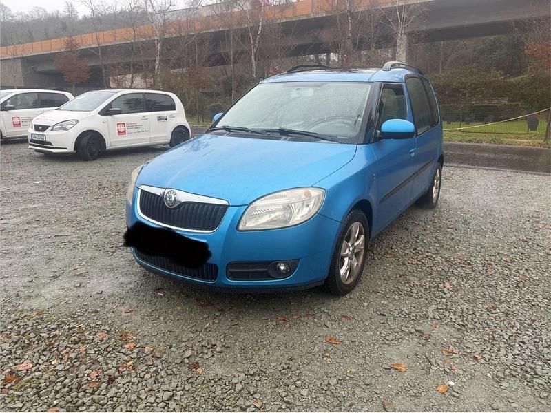 Blau Gebraucht 2007 Skoda Roomster Van / Kleinbus | 999 € (Superpreis) - Bild 1/4
