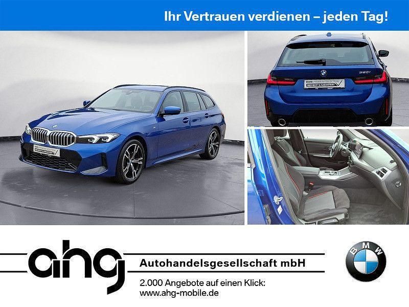 Blau Gebraucht 2024 BMW 320 Comfort Edition Kombi | 38.250 € (Fairer Preis) - Bild 1/4