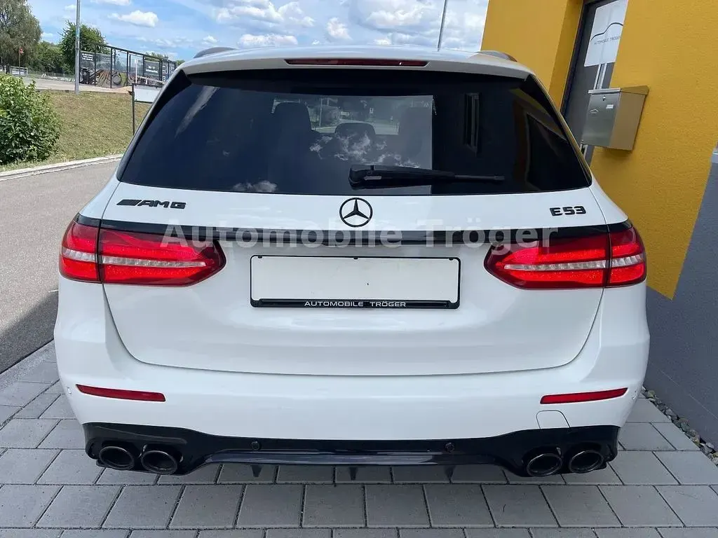Gebraucht Mercedes E53 AMG AMG 435 PS (319 kW) 2018 Weiß Kombi