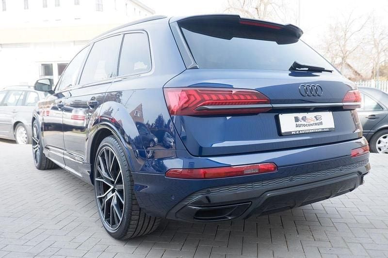Gebraucht Audi Q7 S-Line 286 PS (210 kW) 2022 Blau SUV