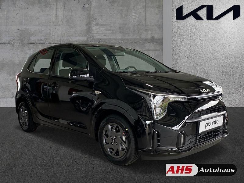 Neu Kia Picanto Vision 68 PS (50 kW) 2025 Schwarz Kleinwagen