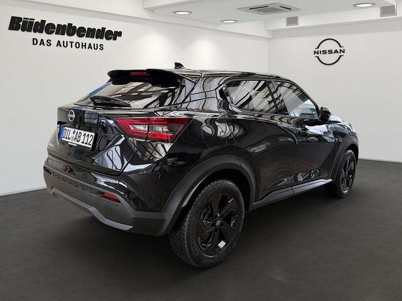 Gebraucht Nissan Juke N-Connecta 114 PS (83 kW) 2025 Schwarz SUV