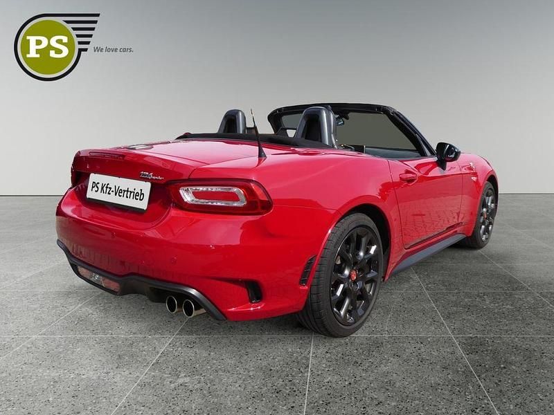 Gebraucht Abarth 124 Spider 170 PS (125 kW) 2016 Rot Cabrio