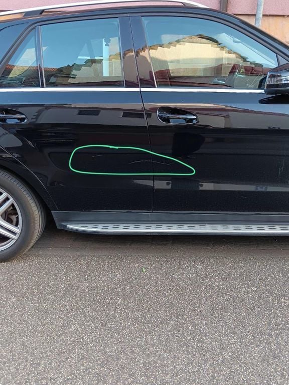 Schwarz Gebraucht 2014 Mercedes ML350 SUV | 20.200 € (Guter Preis) - Bild 1/4
