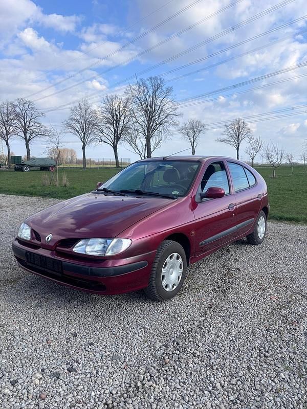 Gebraucht Renault Mégane 1997 Rot Limousine