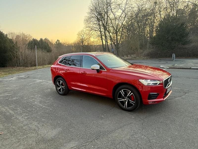 Gebraucht Volvo XC60 R-Design 190 PS (139 kW) 2018 Rot SUV