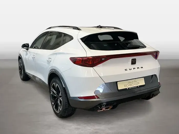 Gebraucht Cupra Formentor 204 PS (150 kW) 2023 Weiss SUV
