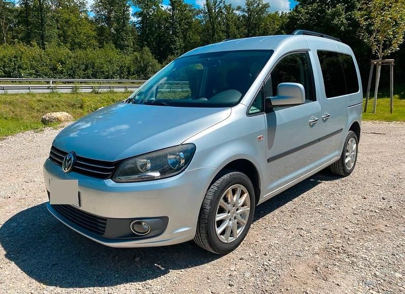 Silber Gebraucht 2010 VW Caddy Van / Kleinbus | 8.800 € (Fairer Preis) - Bild 1/4