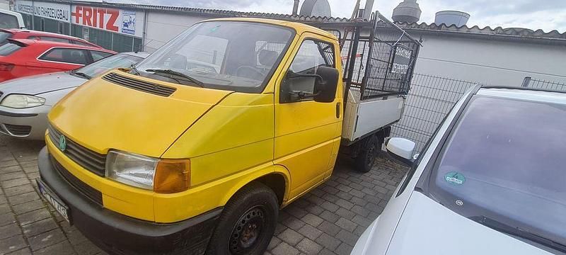 Gelb Gebraucht 1992 VW T4 Van | 2.999 € - Bild 1/4