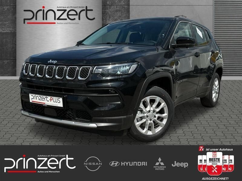 Schwarz Gebraucht 2024 Jeep Compass Altitude SUV | 28.970 € (Fairer Preis) - Bild 1/4