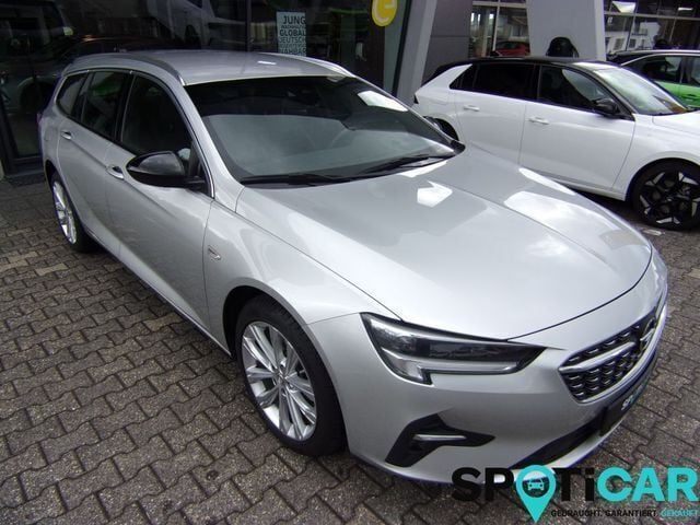 Silber (argonsilber metallic) Gebraucht 2021 Opel Insignia Business Kombi | 23.650 € (Fairer Preis) - Bild 1/4