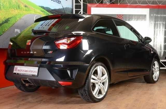 Gebraucht Cupra Ibiza 179 PS (131 kW) 2013 Schwarz metallic Kleinwagen