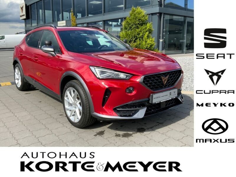 Rot Gebraucht 2022 Cupra Formentor SUV | 25.900 € (Fairer Preis) - Bild 1/4