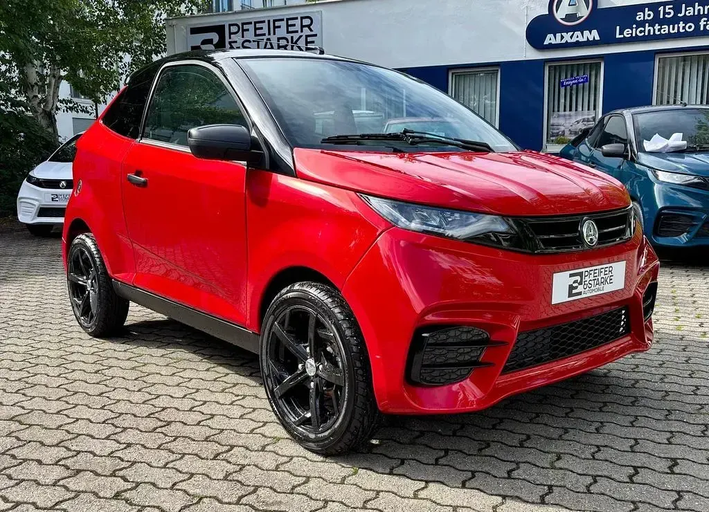 Neu Aixam Coupe Sport 2026 Weiß Coupé