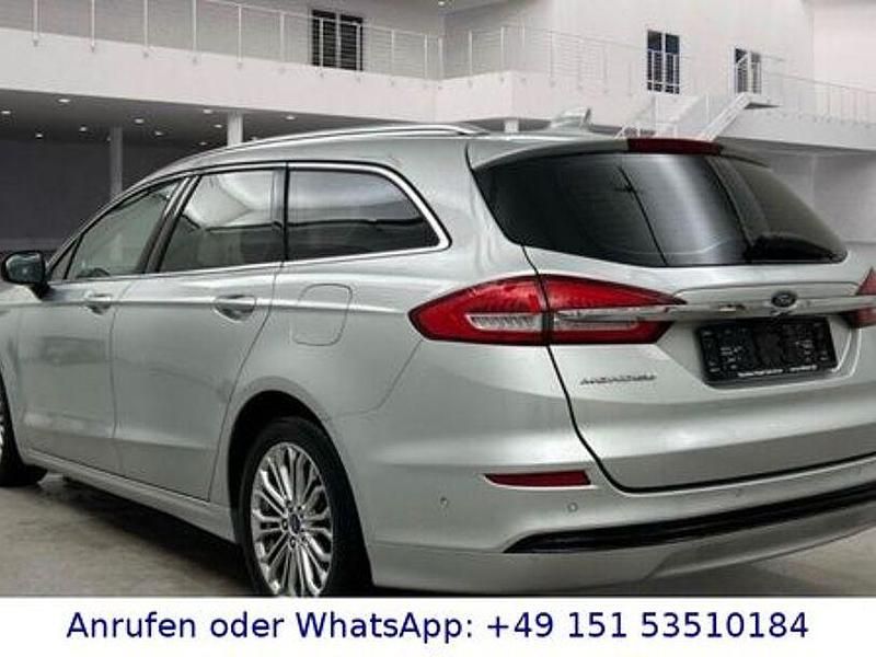 Gebraucht Ford Mondeo Titanium 150 PS (110 kW) 2021 Grau Kombi