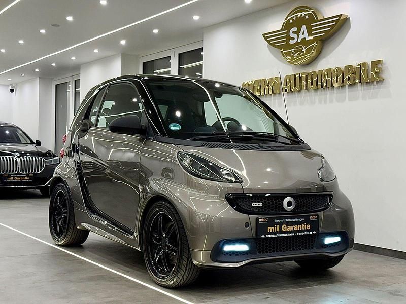 Gebraucht Smart ForTwo Coupé Brabus 102 PS (75 kW) 2012 Grau Coupé