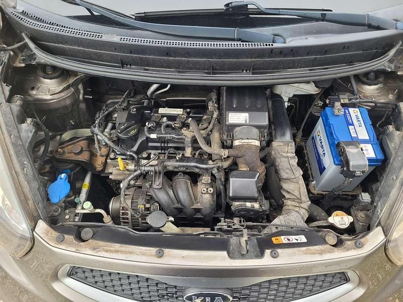 Second-hand Kia Picanto Edition 7 69 CP (50 kW) 2014 Argintiu Hatchback