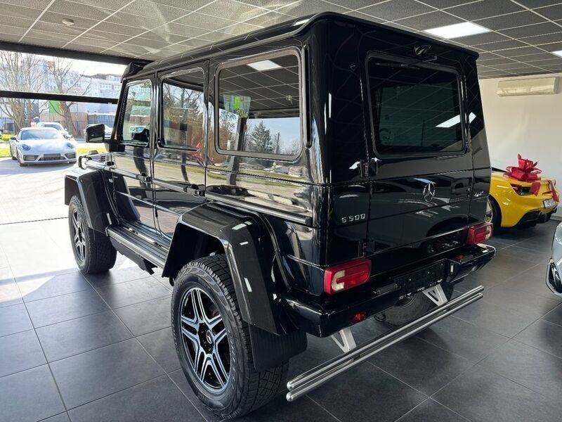 Gebraucht Mercedes G500 421 PS (309 kW) 2017 Schwarz SUV