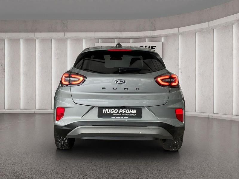 Gebraucht Ford Puma Titanium 125 PS (91 kW) 2025 Solar silver metallic SUV