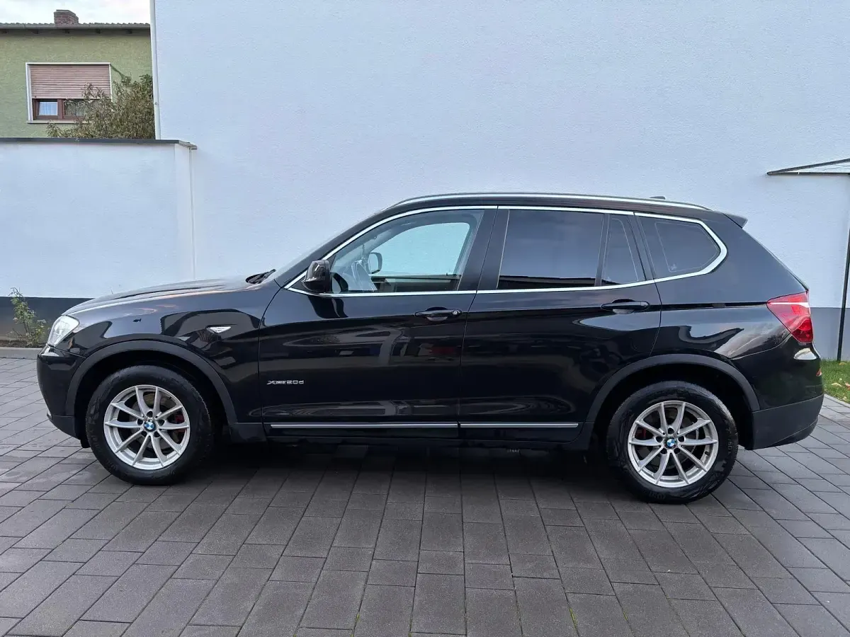 Usata BMW X3 Performance 184 CV (135 kW) 2011 Nero SUV