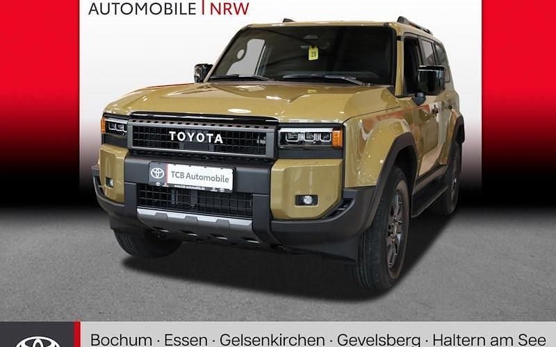 Neu Toyota Land Cruiser Executive 205 PS (150 kW) 2026 Beige SUV