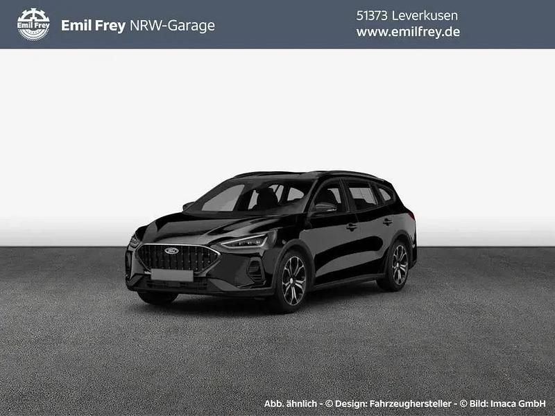Agate black metallic Gebraucht 2024 Ford Focus ST-Line X Kombi | 24.990 € (Guter Preis) - Bild 1/1