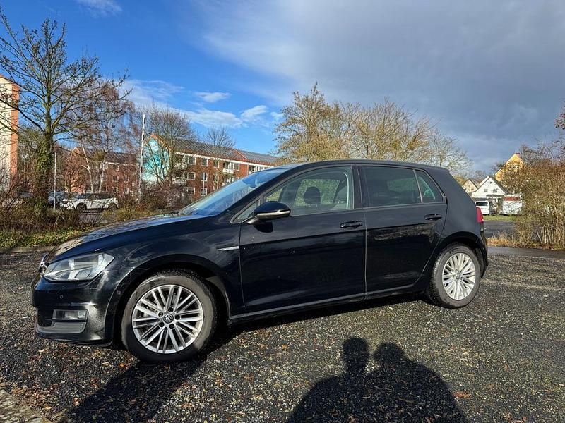 Gebraucht VW Golf VII Edition 110 PS (80 kW) 2014 Schwarz Limousine
