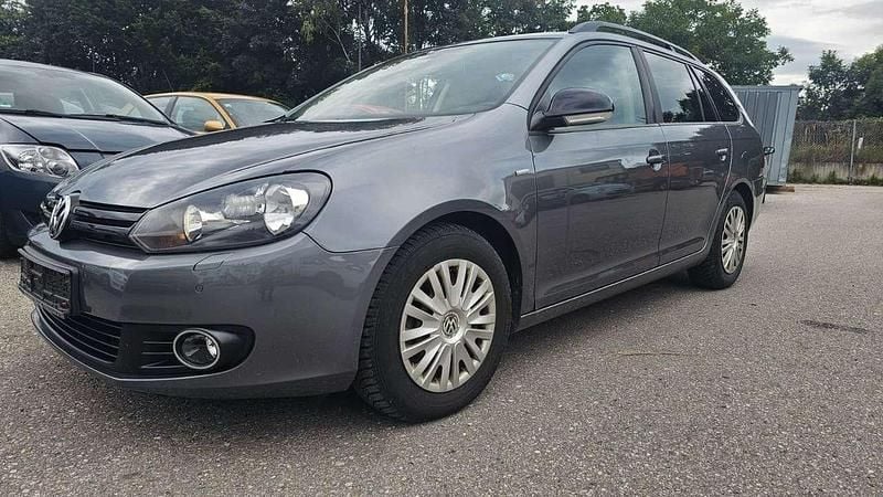 Grau Gebraucht 2012 VW Golf VI Match Kombi | 2.599 € (Superpreis) - Bild 1/4